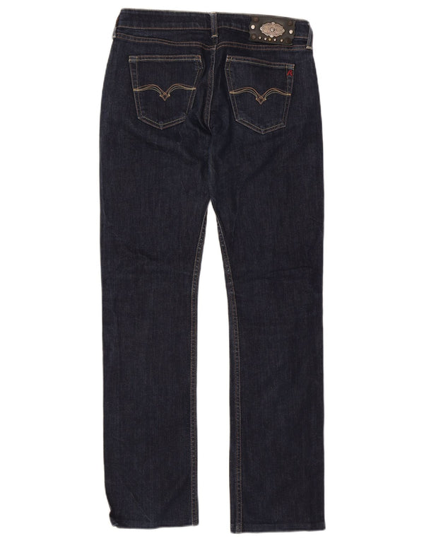 Replay Jean Droit Loko Femme W28 L30 Bleu Marine