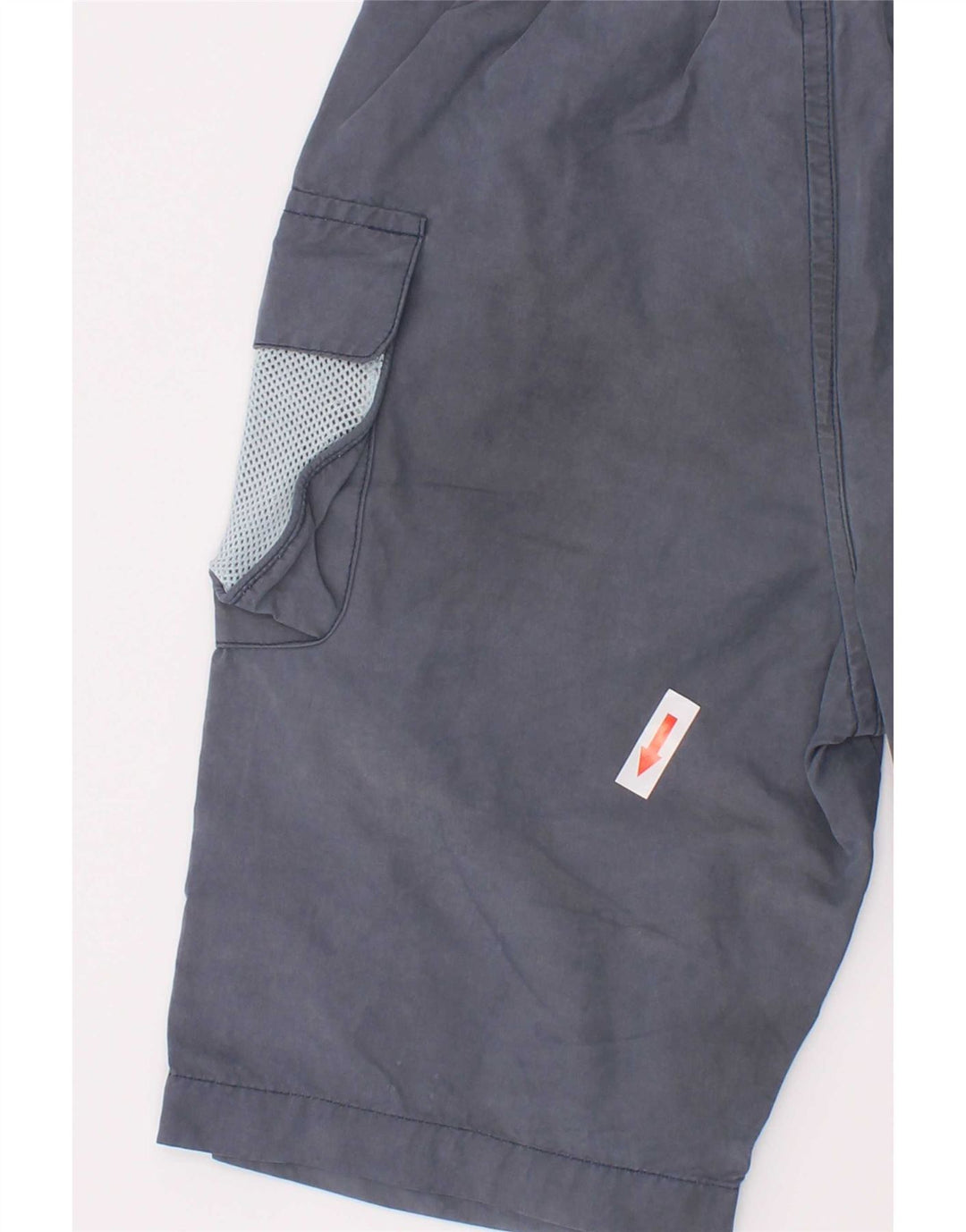 Timberland Short Cargo Garçon 2-3 Ans W20 Bleu Marine Coton