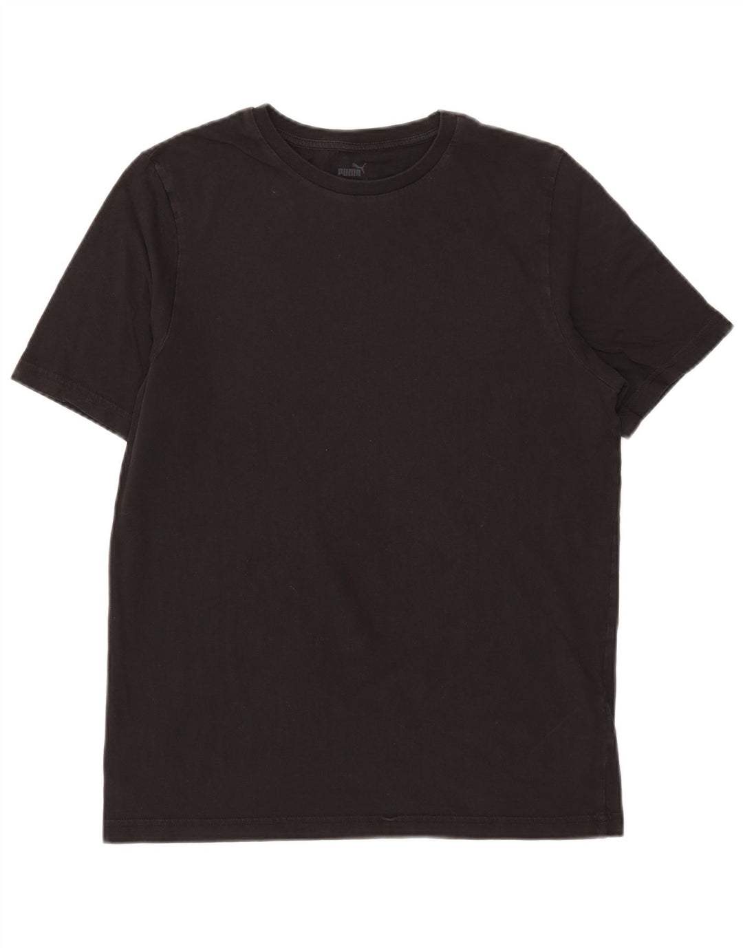 PUMA T-Shirt Homme Noir Moyen Coton