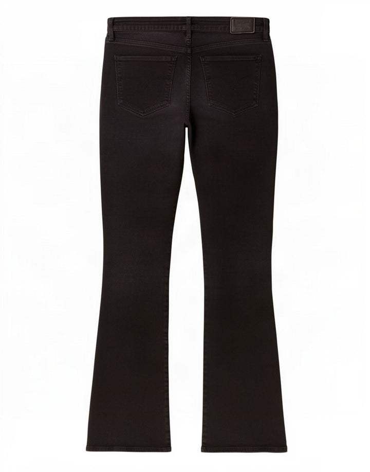Levi's Jean 715 Bootcut Femme Noir W32 L30 Coton