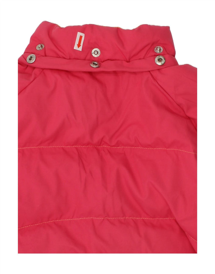 CHAMPION Girls Padded Jacket 2-3 Years  XL  Pink Polyester Vintage Champion and Second-Hand Champion from Messina Hembry 
