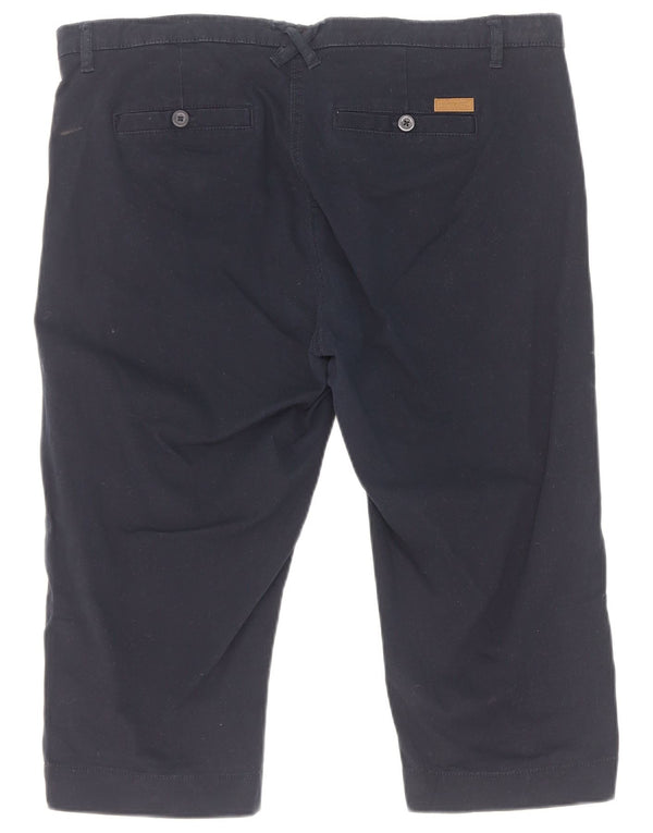 Regatta Bermuda Femme UK 16 Large W36 Bleu Marine Coton