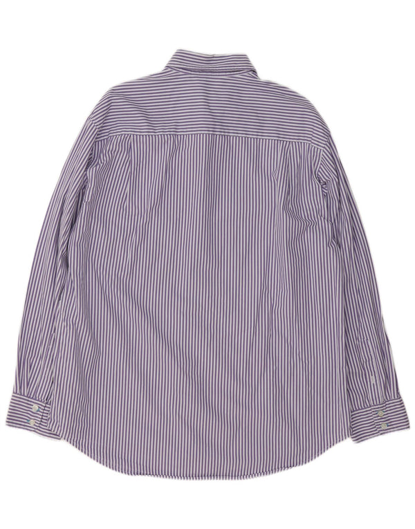 Chemise Boden Homme XL Violet Rayé Coton