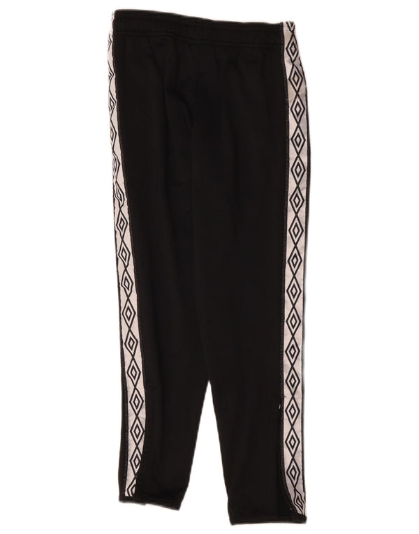 Umbro Pantalon de Survêtement Petit Garçon 6-7 Ans Small Noir Colourblock