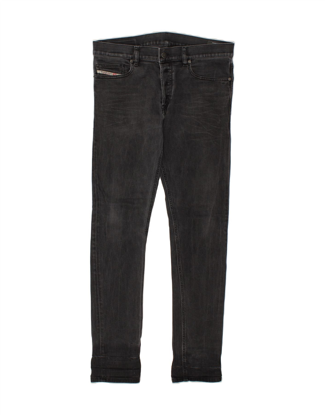 DIESEL Jean Slim Homme W32 L32 Noir Coton