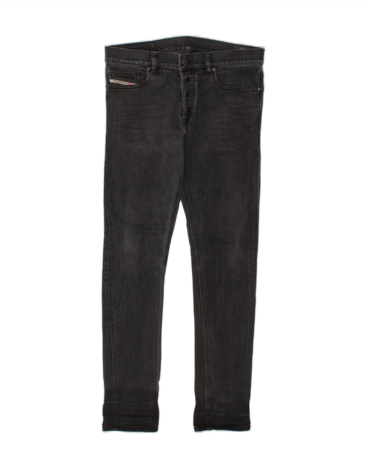 DIESEL Jean Slim Homme W32 L32 Noir Coton