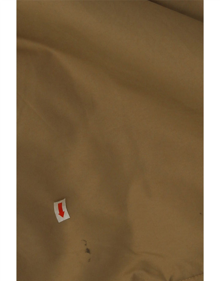 Jack & Jones Veste coupe-vent graphique pour homme UK 36 Small Beige Colourblock