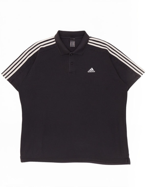 Adidas Polo Homme 2XL Noir Coton