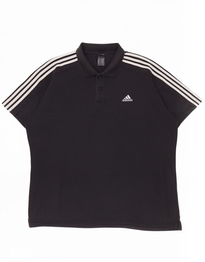 Adidas Polo Homme 2XL Noir Coton