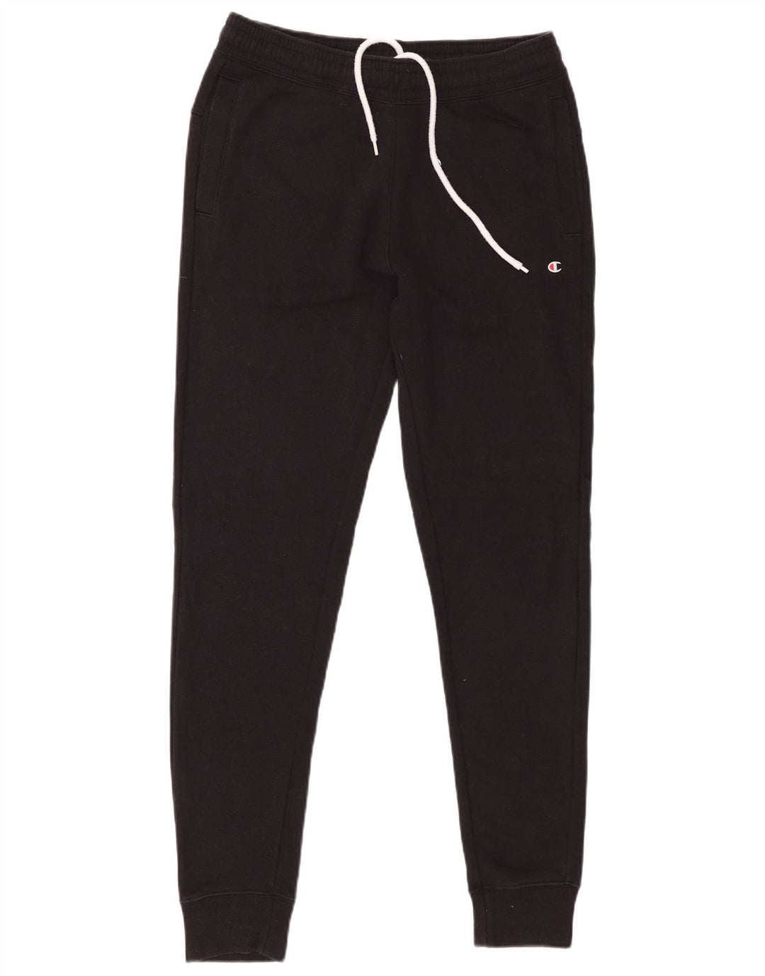 Champion Pantalon de survêtement pour femme Joggers UK 10 Small Noir