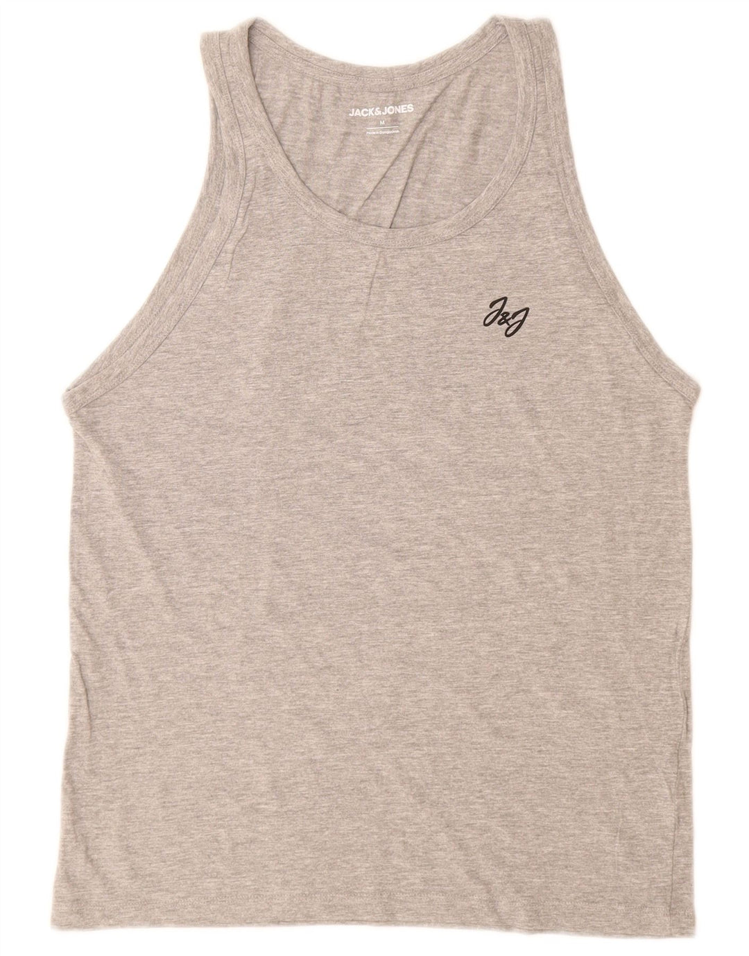 Jack & Jones Débardeur Homme Gris Moyen Coton