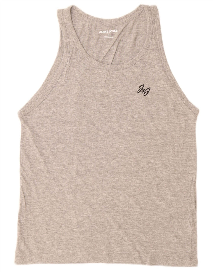 Jack & Jones Débardeur Homme Gris Moyen Coton