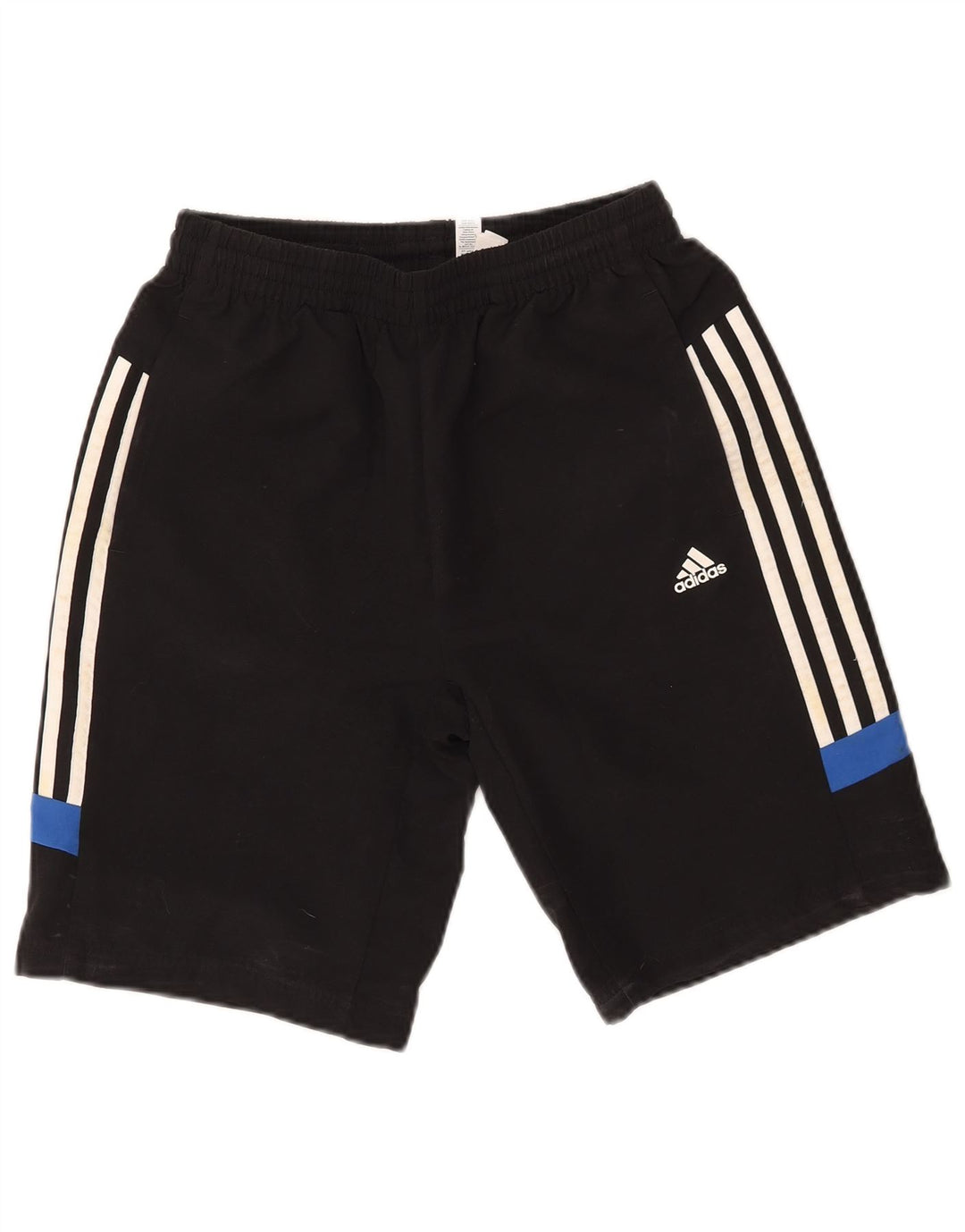 Adidas Short de Sport Garçon 13-14 Ans Noir Colorblock Polyester