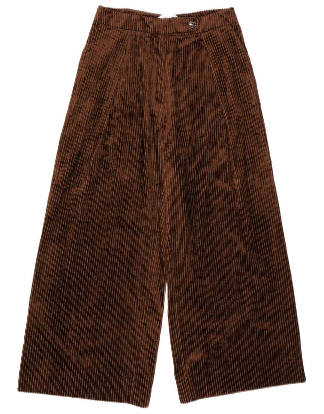 EMMA & GAIA Costume 2 pièces en velours côtelé pour femme IT 44 Medium W28 L28 Marron