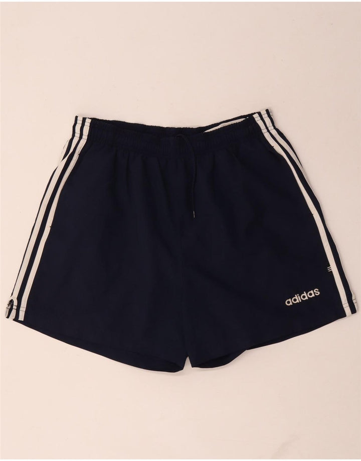 Adidas Short de sport pour homme Bleu marine moyen Polyester