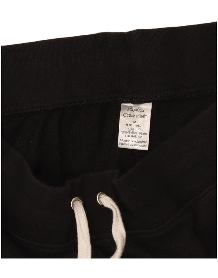 CALVIN KLEIN Pantalon De Survêtement Graphique Joggers Noir Moyen Femme