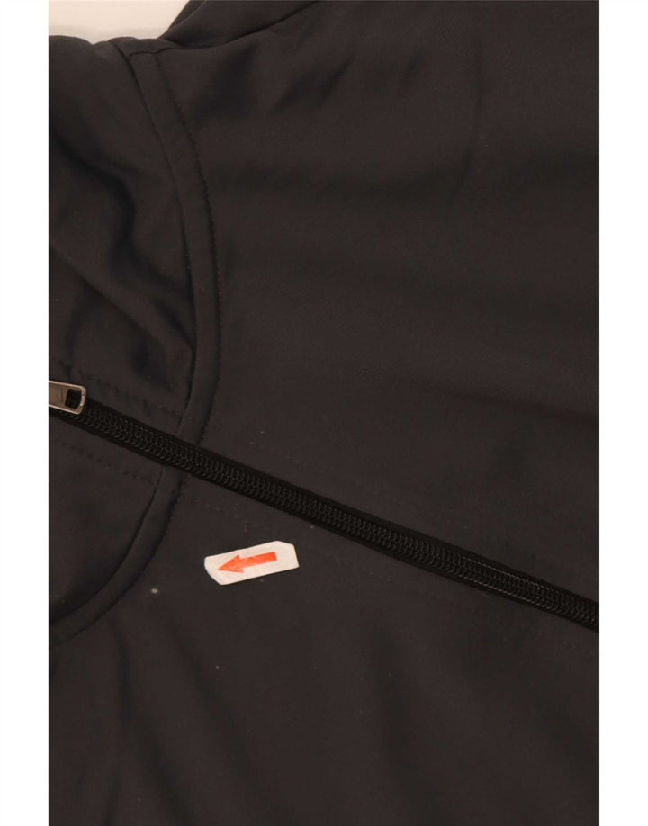 Nike Veste de survêtement pour homme Large Gris Colorblock Polyester