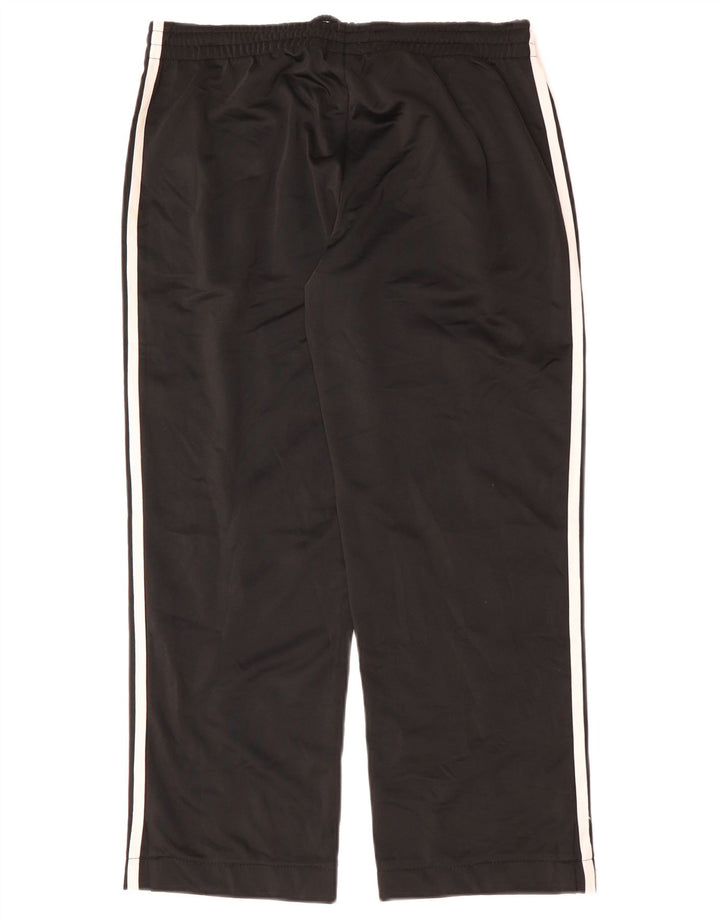 ADIDAS Pantalon de survêtement pour femme UK 12 Medium Noir Polyester