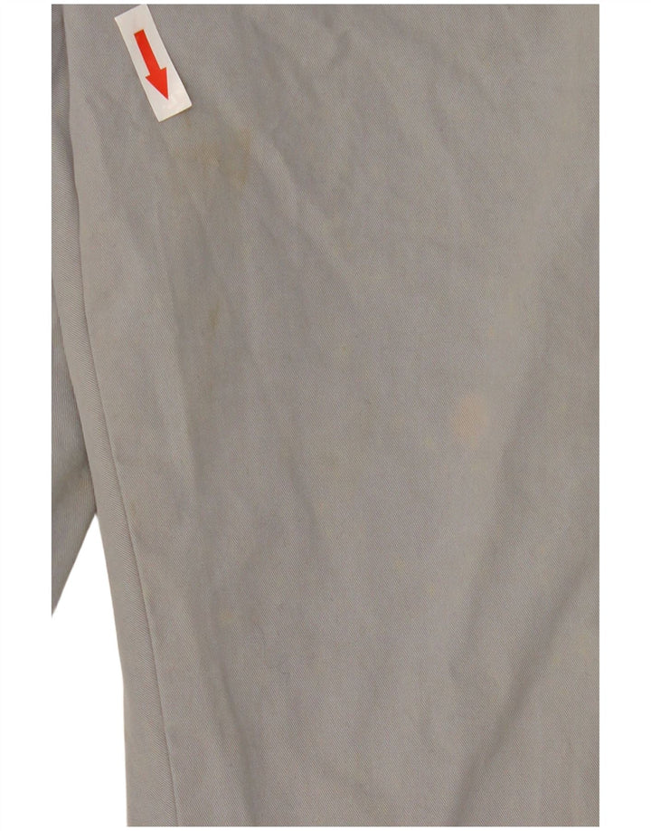 Ted Baker Pantalon Chino Droit Homme W36 L31 Gris Coton