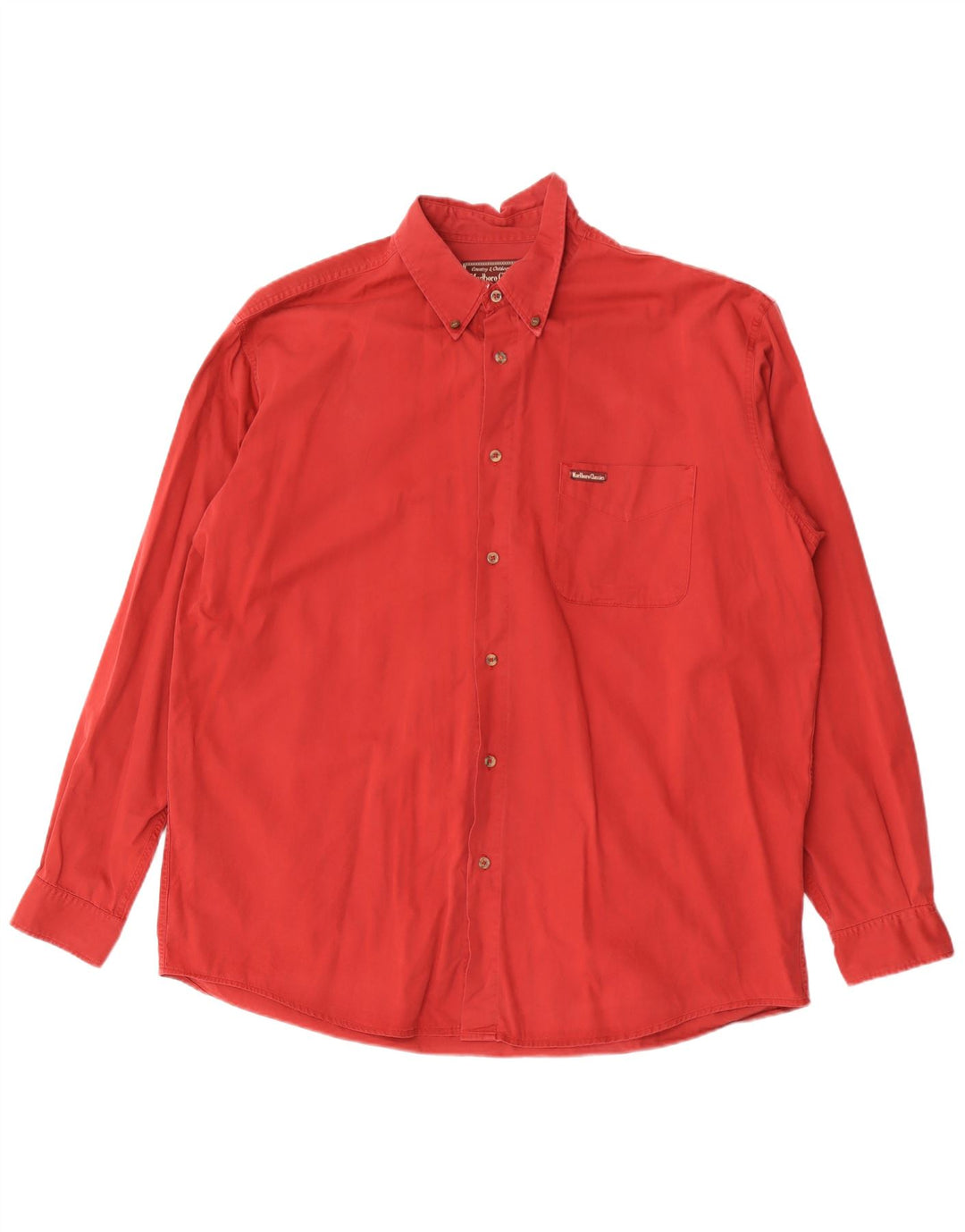 Marlboro Classics Chemise Homme 2XL Rouge