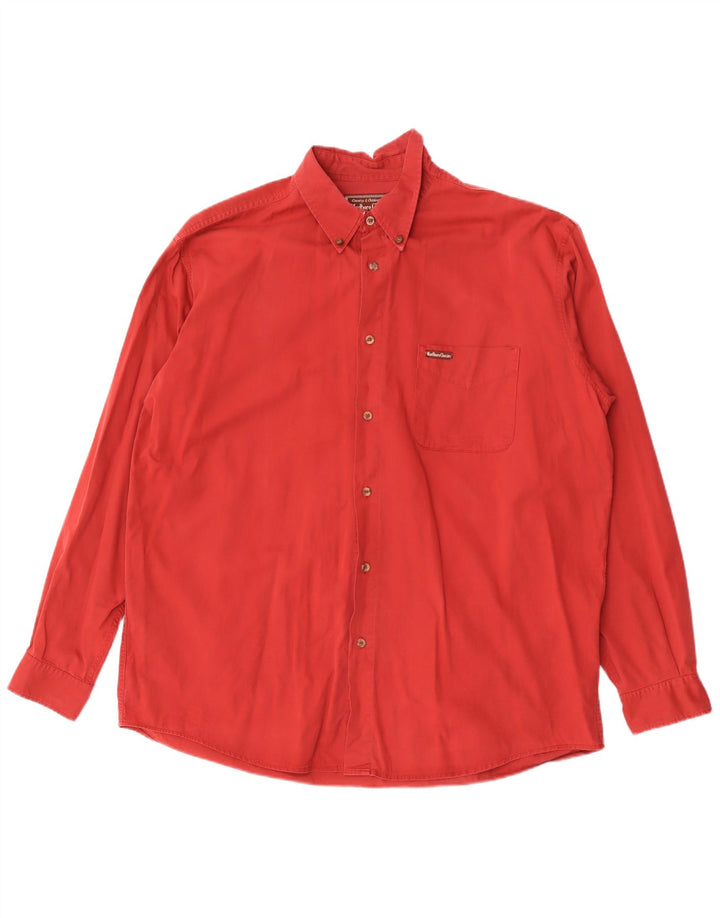 Marlboro Classics Chemise Homme 2XL Rouge