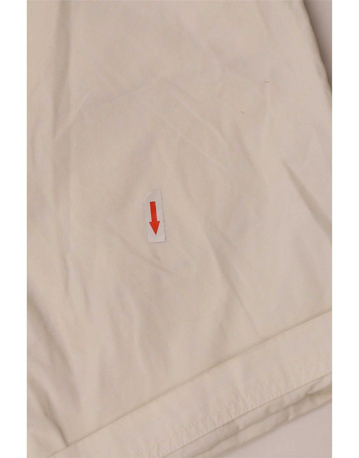 Dockers Short Chino Homme Medium W30 Blanc Coton