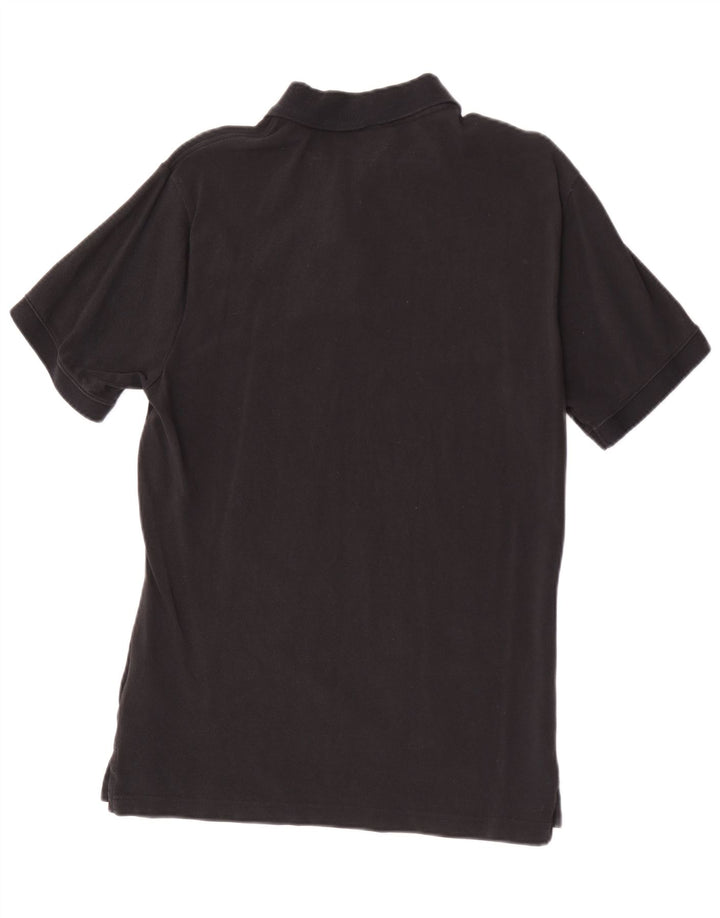 Nike Polo Homme Petit Noir Coton