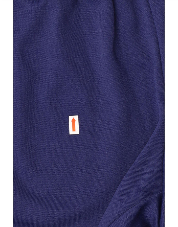 Adidas Pantalon de survêtement pour homme Large Bleu Rayé Polyester Sports