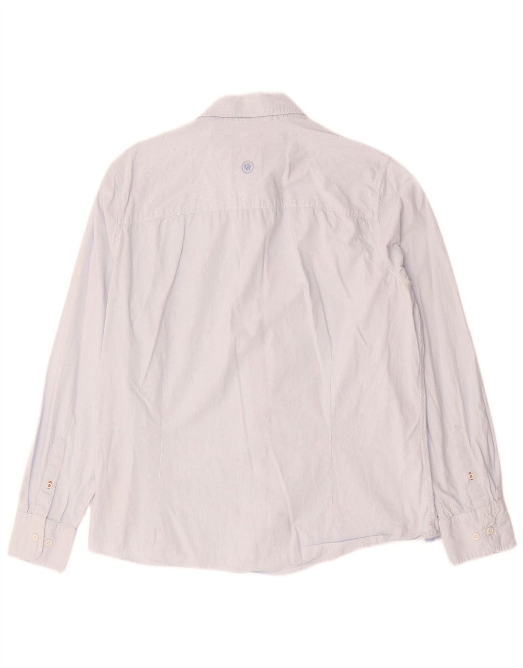 FAT FACE Chemise Slim Homme Grandes Rayures Bleues