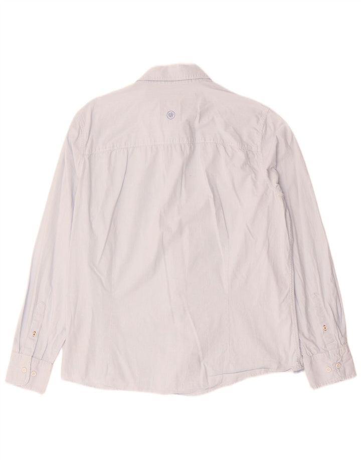 FAT FACE Chemise Slim Homme Grandes Rayures Bleues