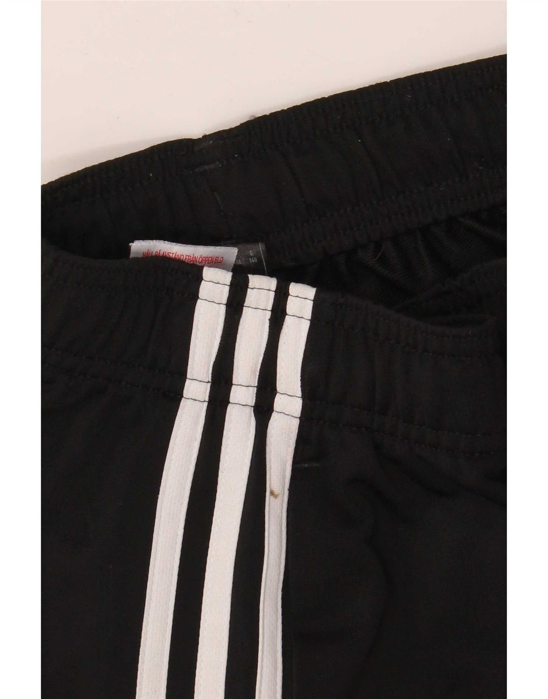 Adidas Pantalon de Survêtement Garçon Joggers 9-10 ans Noir Polyester