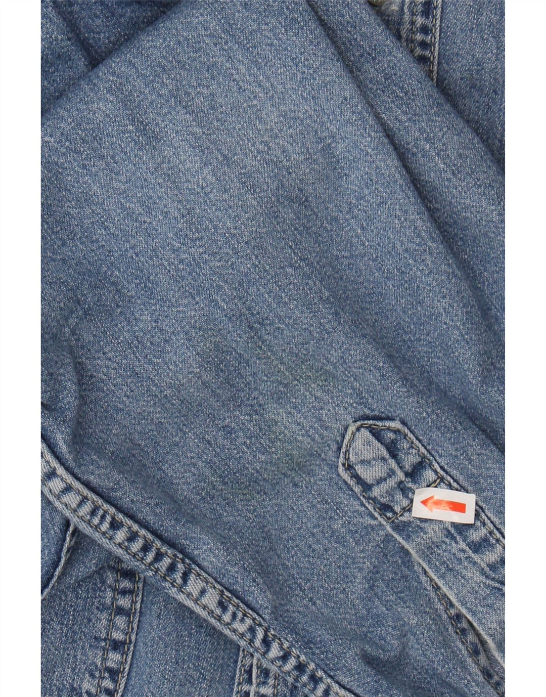 PEPE JEANS Mens Denim Shirt Large Blue Cotton