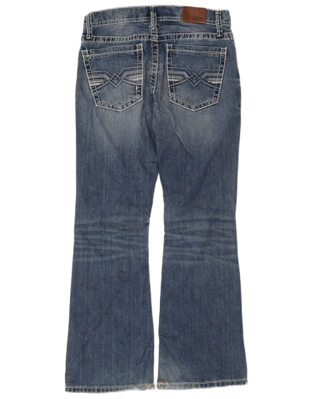 BKE Jean Bootcut Fulton Femme W29 L29 Bleu Coton