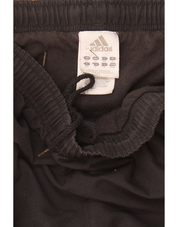 Adidas Pantalon de survêtement pour homme Joggers Large Noir Polyester