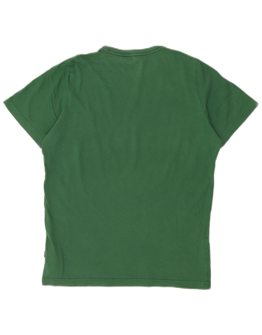 Puma T-Shirt Graphique Homme Petit Vert Coton