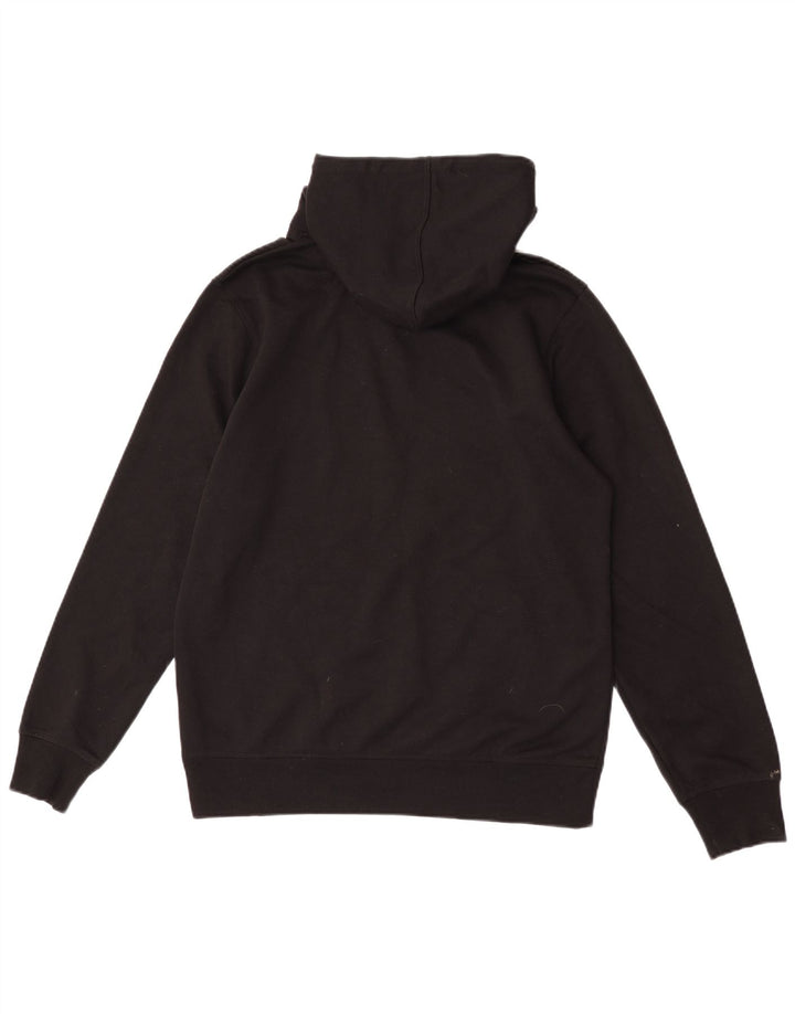 Jack & Jones Pull à Capuche Graphique Homme Noir Moyen Polyester