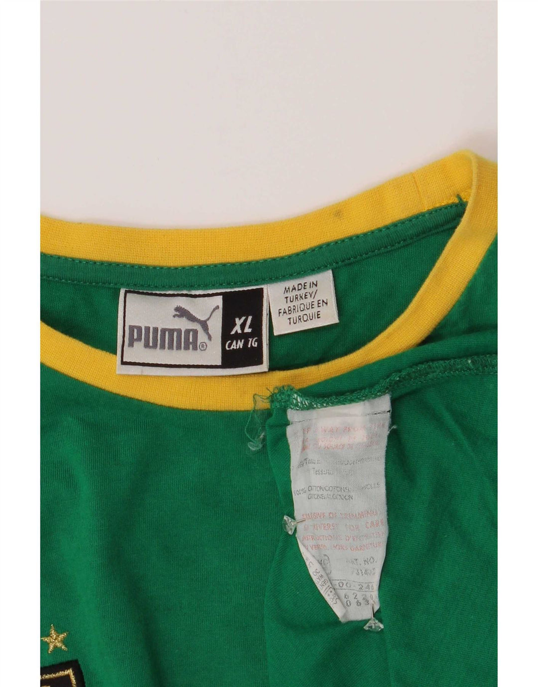 Puma Débardeur Graphic Homme XL Vert Coton