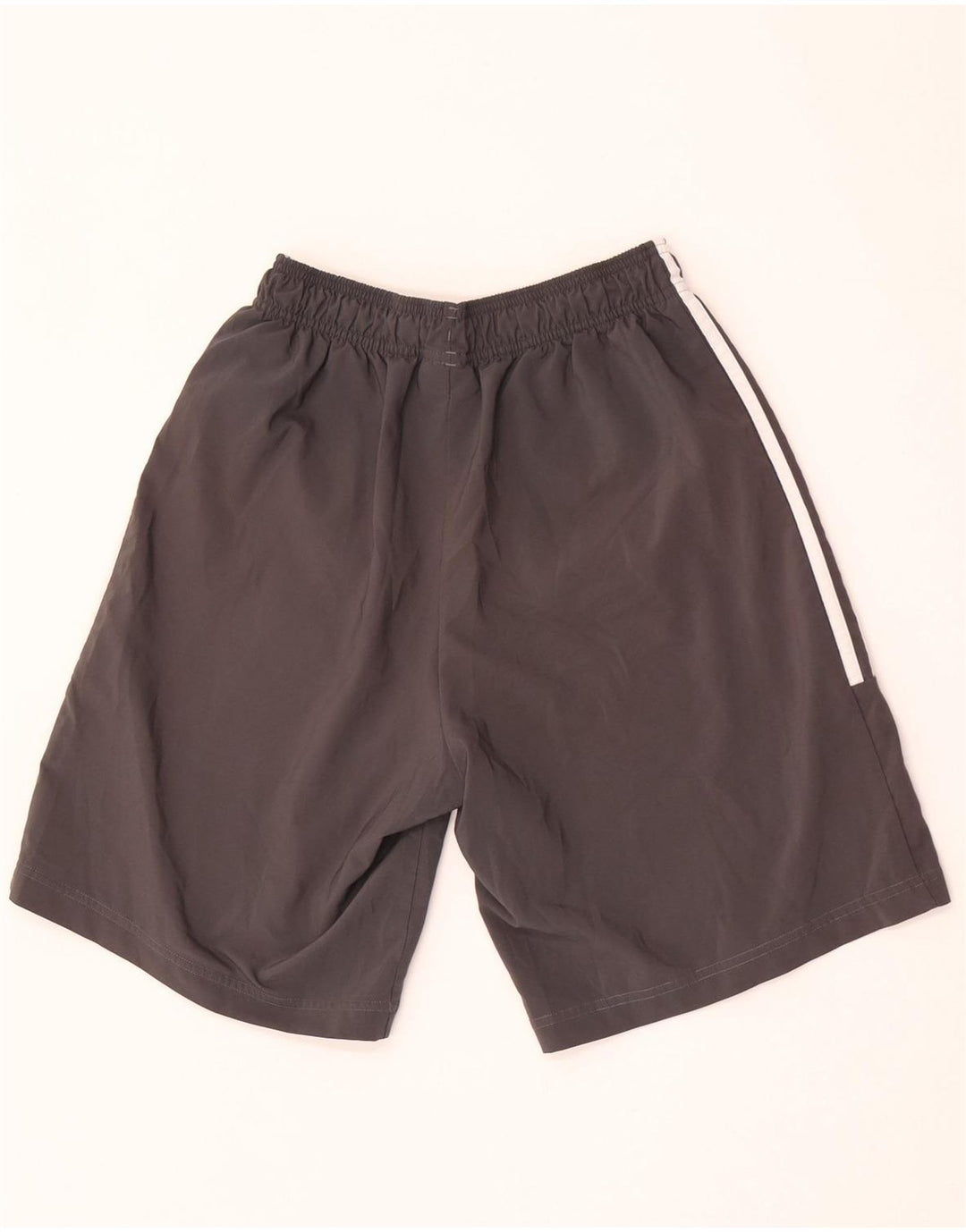 Adidas Short de sport pour homme Petit gris Polyester