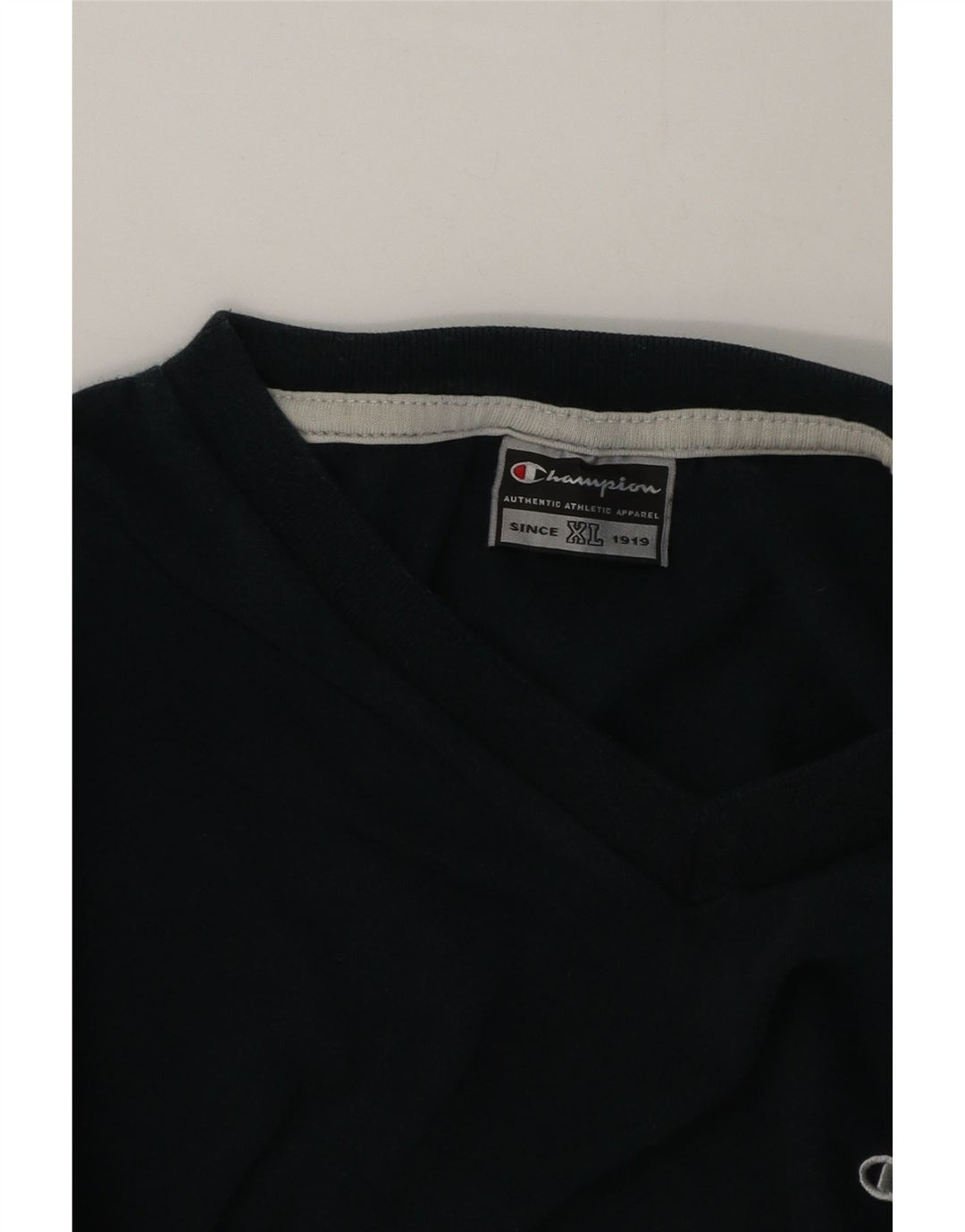 Champion T-Shirt Homme Haut XL Noir