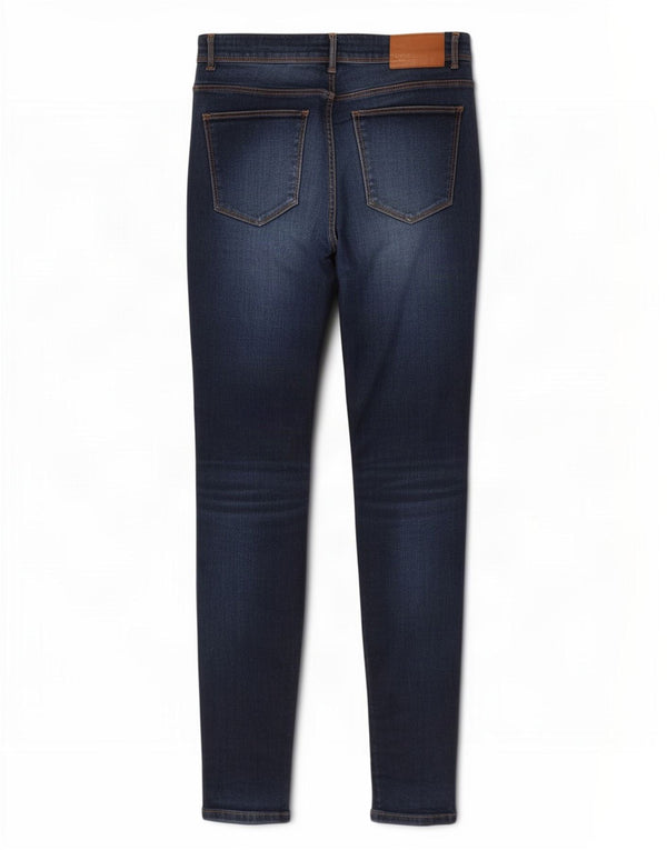 Zara Femme Trafaluc Skinny Jeans EU 40 Medium W30 L30 Bleu marine
