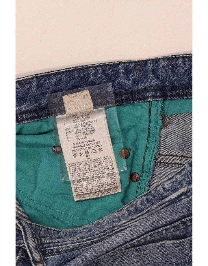 Diesel Jean Droit Homme W29 L32 Bleu Coton