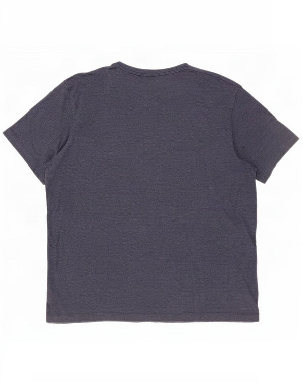 Levi's T-Shirt Top XL Homme Bleu Marine Coton