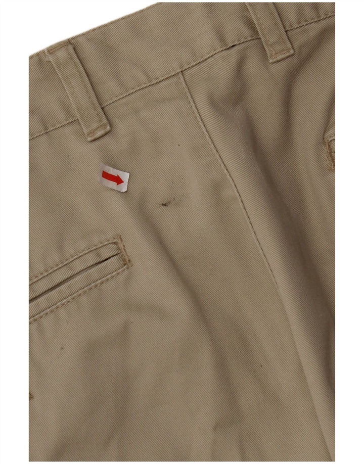 TOMMY HILFIGER Pantalon Chino Pegged Homme W38 L32 Coton Beige