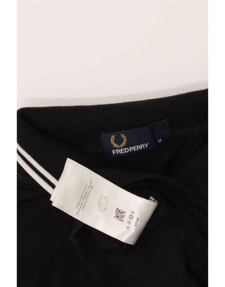 Fred Perry Polo Homme Noir Moyen Coton