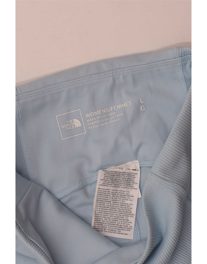 The North Face Short de sport pour femme UK 14 Large Bleu Polyester