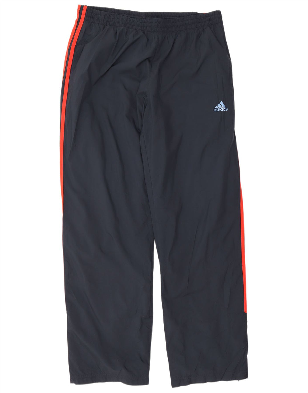 Adidas Pantalon de survêtement pour homme Bleu marine moyen Polyester