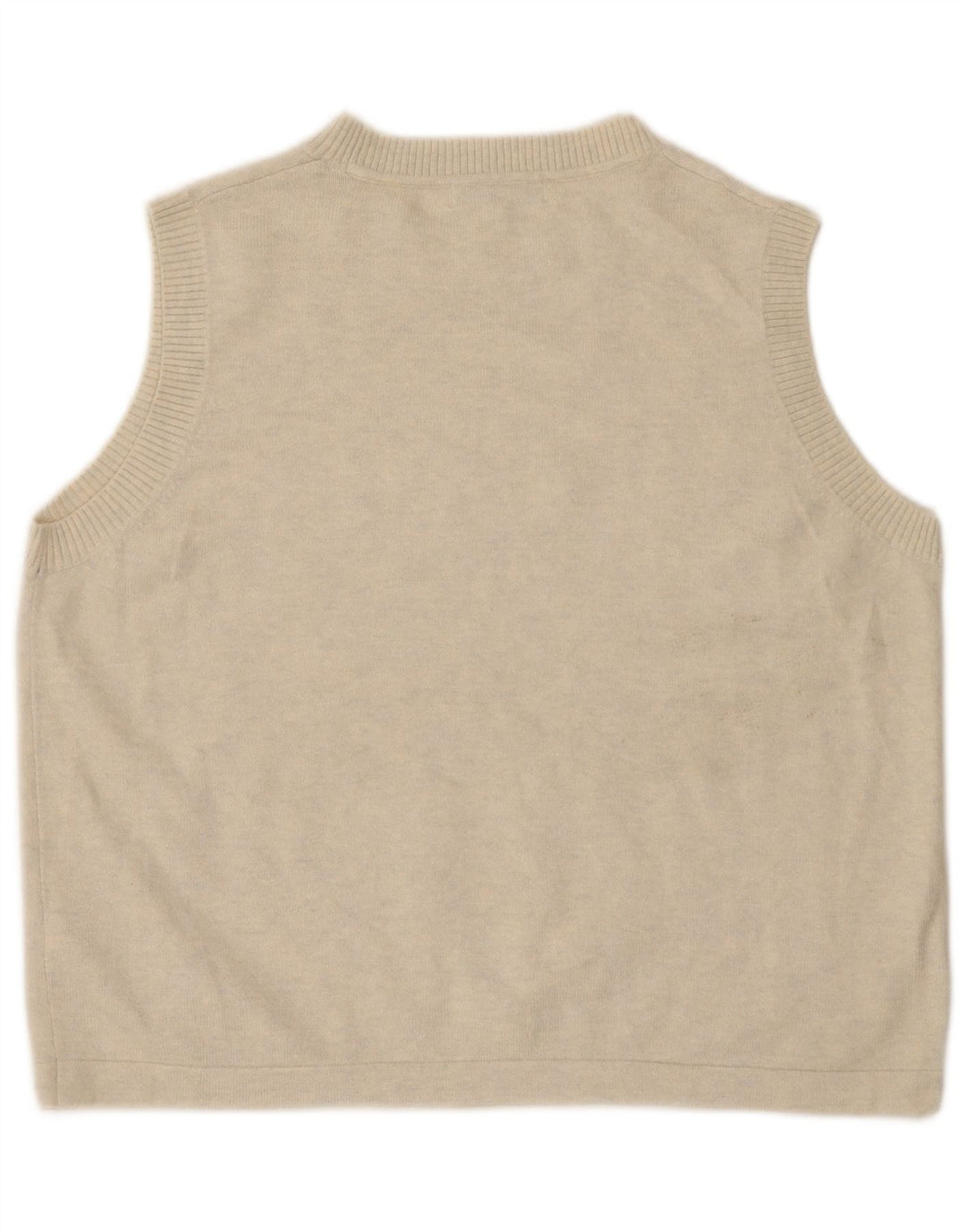 Marks & Spencer Débardeur pour femme UK 16 Large Blanc cassé moucheté