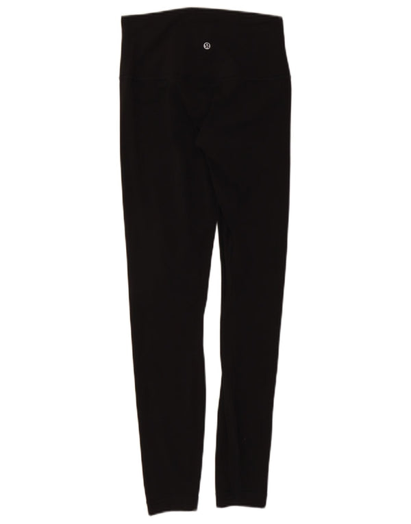 Lululemon Leggings Femme US 6 Nylon Noir Moyen