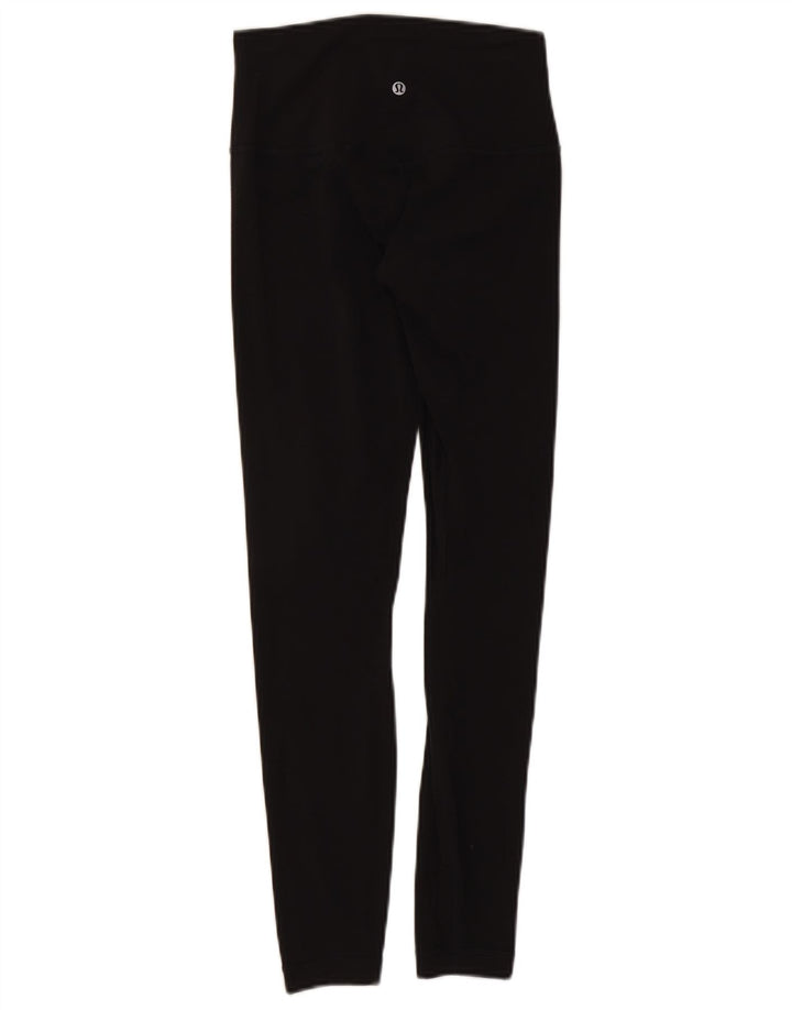 Lululemon Leggings Femme US 6 Nylon Noir Moyen