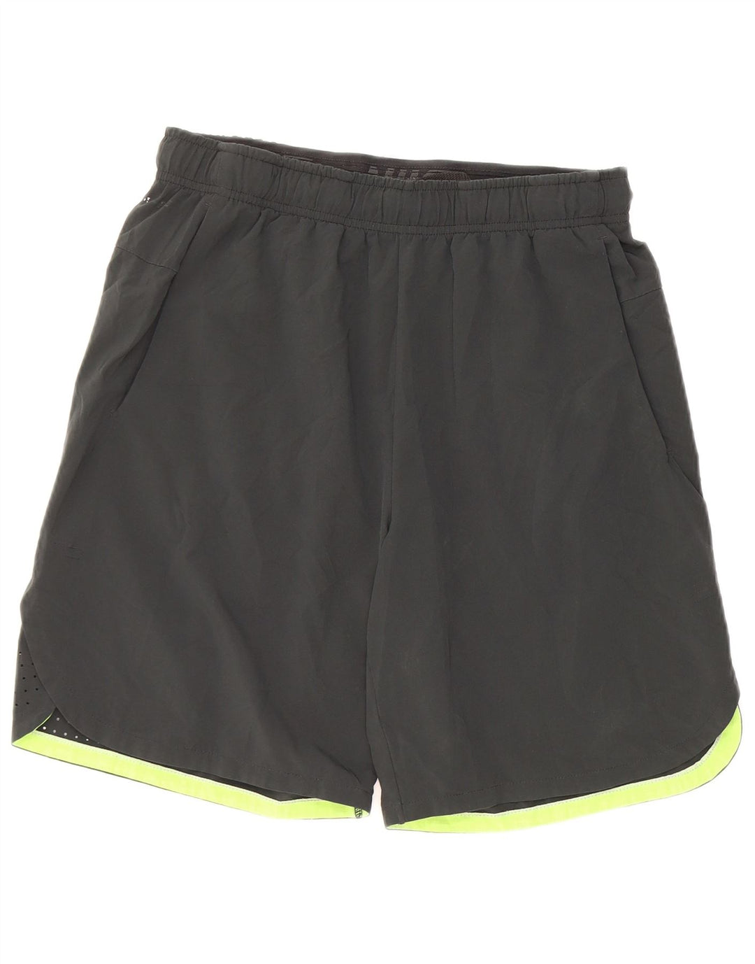 Nike Short de sport pour homme Medium W31 L8 Noir Polyester